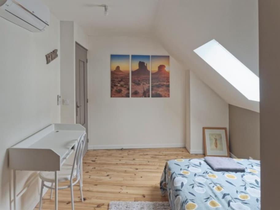 Appartement Spacieux En Centre Ville Vendôme Dış mekan fotoğraf