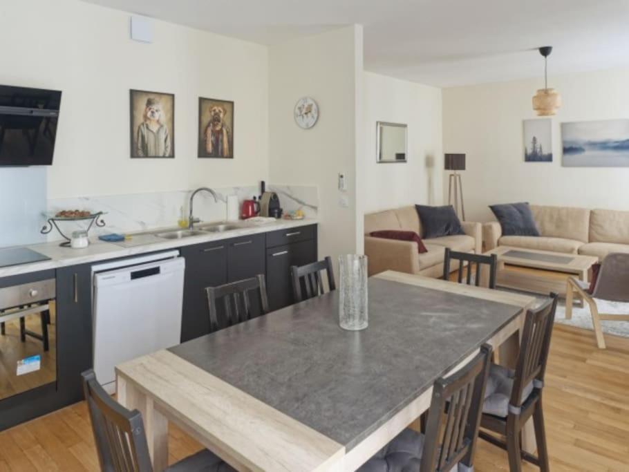 Appartement Spacieux En Centre Ville Vendôme Dış mekan fotoğraf